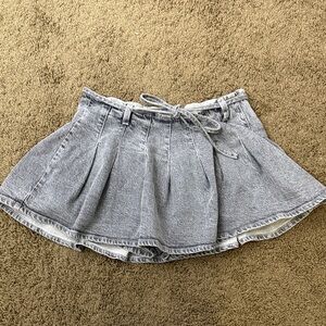 Wild Fable Gray Skater Skirt